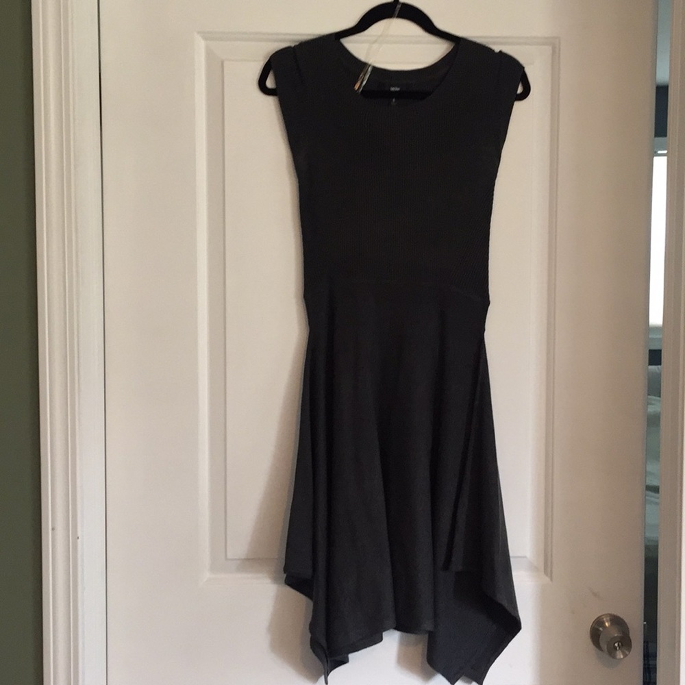 Gray dress from target.